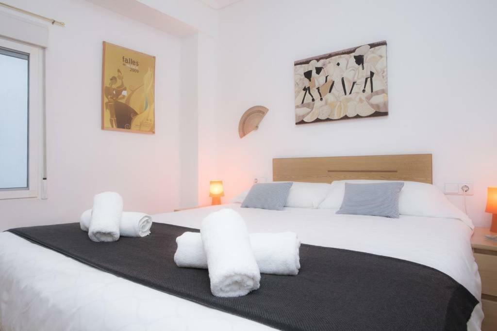 Sivera-Centro Apartment Walencja Zewnętrze zdjęcie